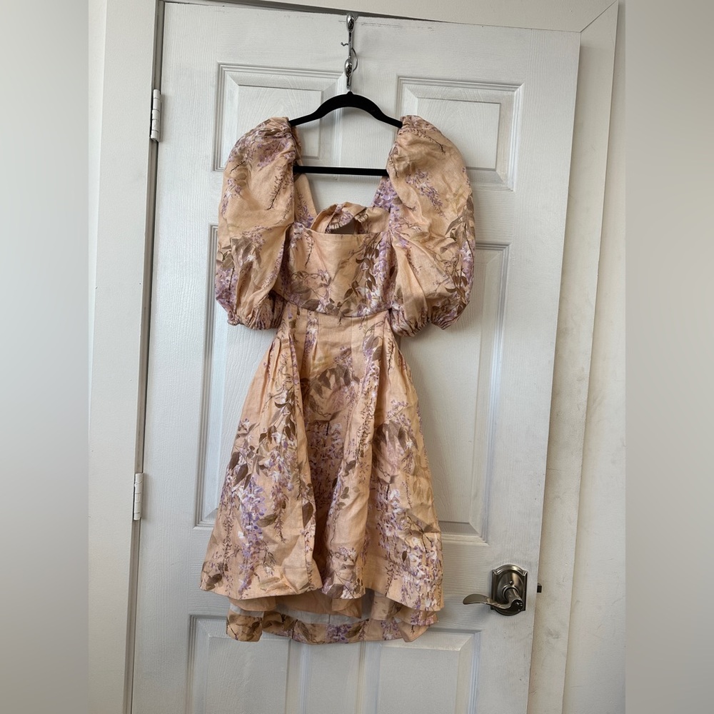 Zimmerman Rosa Cut Out Dress - Picture 3 of 10
